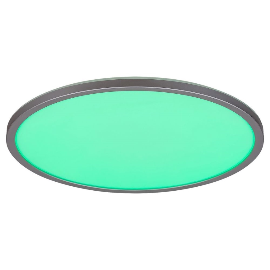 Rabalux - LED RGB Stmievateľné stropné svietidlo LED/22W/230V Wi-Fi Tuya + diaľkové ovládanie