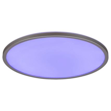 Rabalux - LED RGB Stmievateľné stropné svietidlo LED/22W/230V Wi-Fi Tuya + diaľkové ovládanie