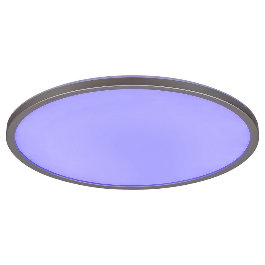 Rabalux - LED RGB Stmievateľné stropné svietidlo LED/22W/230V Wi-Fi Tuya + diaľkové ovládanie