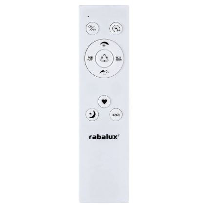 Rabalux - LED RGB Stmievateľné stropné svietidlo LED/22W/230V Wi-Fi Tuya + diaľkové ovládanie