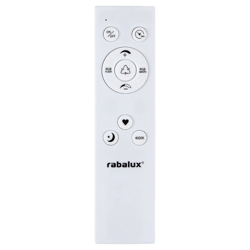Rabalux - LED RGB Stmievateľné stropné svietidlo LED/22W/230V Wi-Fi Tuya + diaľkové ovládanie