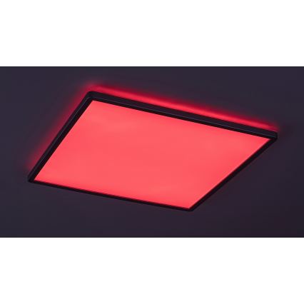 Rabalux - LED RGB Stmievateľné stropné svietidlo LED/22W/230V Wi-Fi Tuya + diaľkové ovládanie