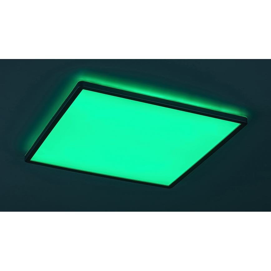 Rabalux - LED RGB Stmievateľné stropné svietidlo LED/22W/230V Wi-Fi Tuya + diaľkové ovládanie