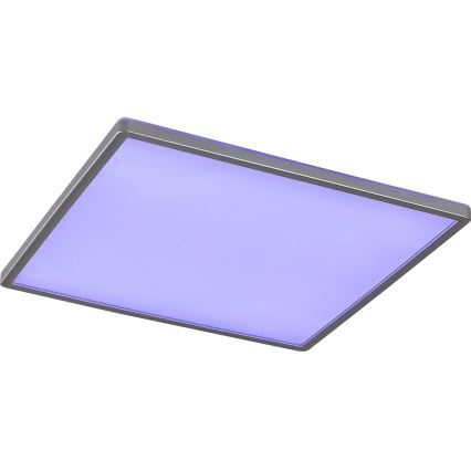 Rabalux - LED RGB Stmievateľné stropné svietidlo LED/22W/230V Wi-Fi Tuya + diaľkové ovládanie