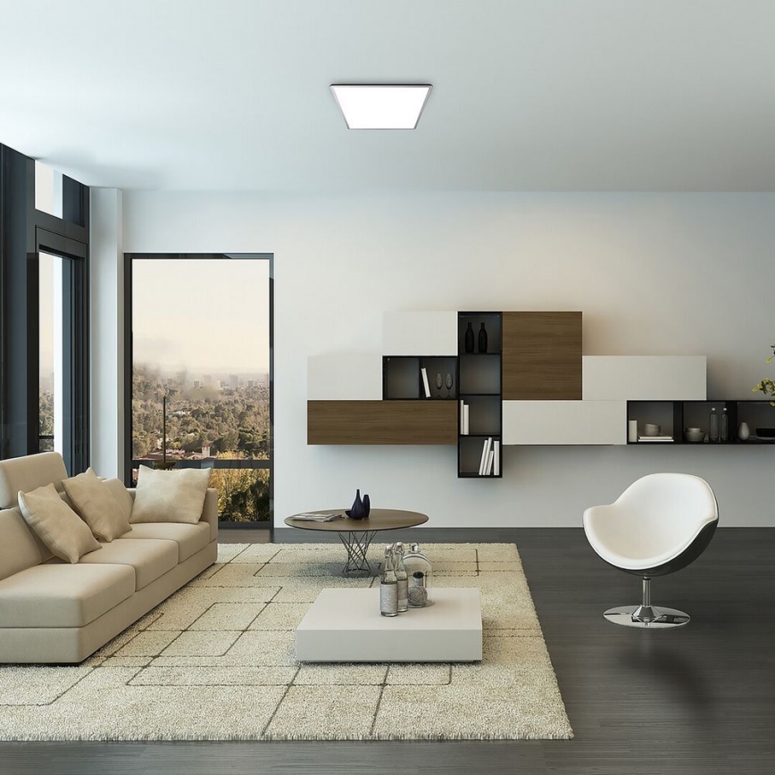 Rabalux - LED RGB Stmievateľné stropné svietidlo LED/22W/230V Wi-Fi Tuya + diaľkové ovládanie
