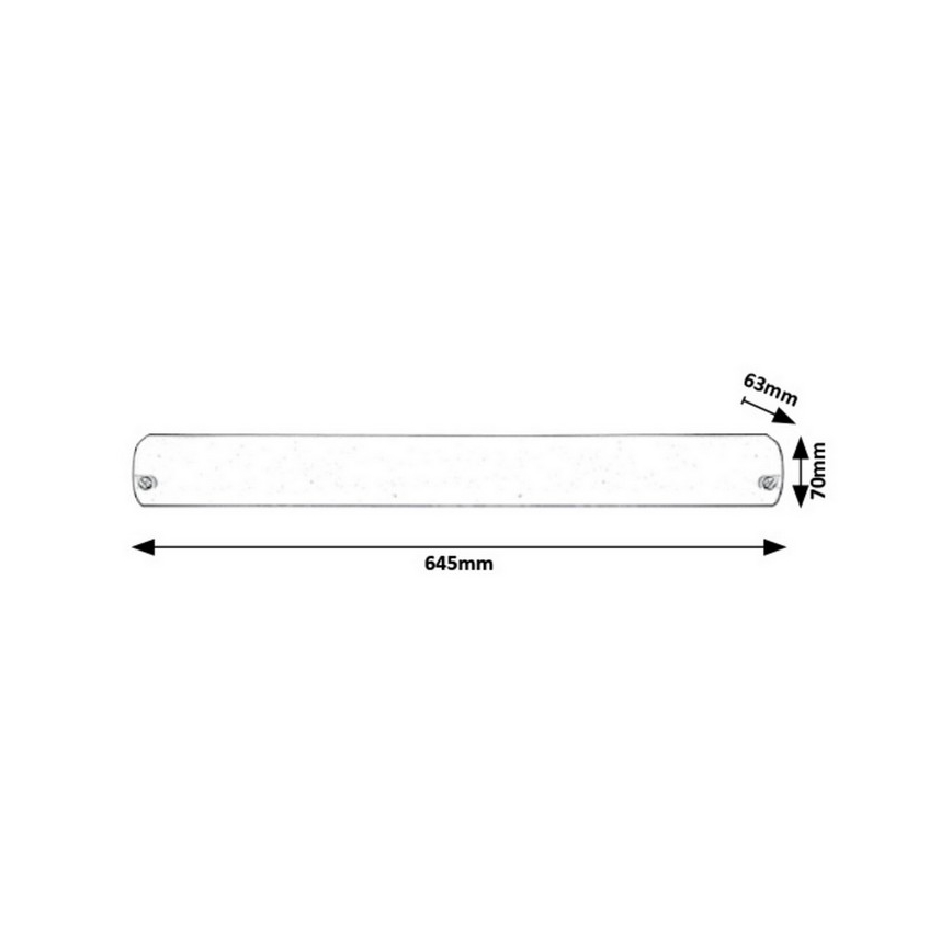 Rabalux - LED Podlinkové svietidlo LED/14,5W/230V