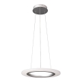 Rabalux 2428 - LED Luster ADRIENNE LED/20W/230V strieborná