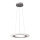 Rabalux 2428 - LED Luster ADRIENNE LED/20W/230V strieborná