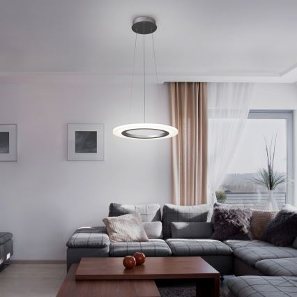 Rabalux 2428 - LED Luster ADRIENNE LED/20W/230V strieborná
