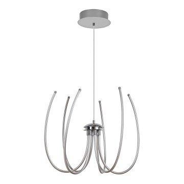 Rabalux 2434 - LED Luster ALISHA LED/62W/230V strieborná