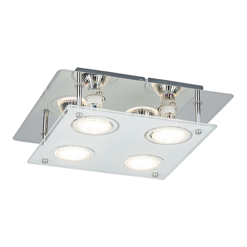 Rabalux 2511 - LED Stropné svietidlo NAOMI 4xGU10/5W