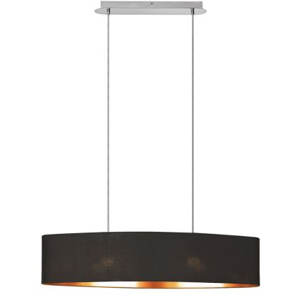 Rabalux - Luster na lanku 2xE27/60W/230V