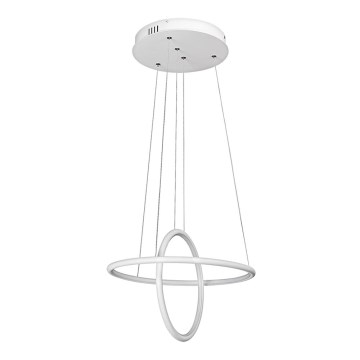 Rabalux 2544 - LED Luster DONATELLA LED/37W/230V biela