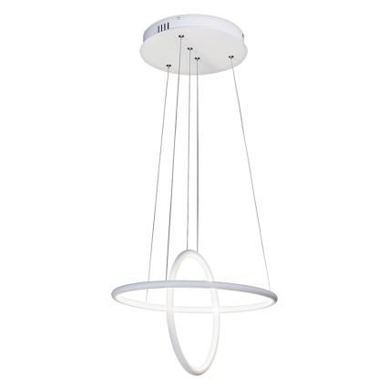 Rabalux 2544 - LED Luster DONATELLA LED/37W/230V biela