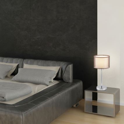 Rabalux 2631 - Stolná lampa ANASTASIA E27/60W