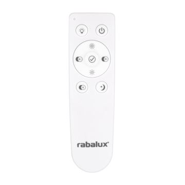 Rabalux - LED Stmievateľné stropné svietidlo s diaľkovým ovládačom 1xLED/40W/230V
