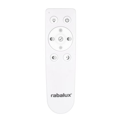 Rabalux 2636 - LED Stropné svietidlo s diaľkovým ovládačom OLLIE 1xLED/40W/230V 3100lm