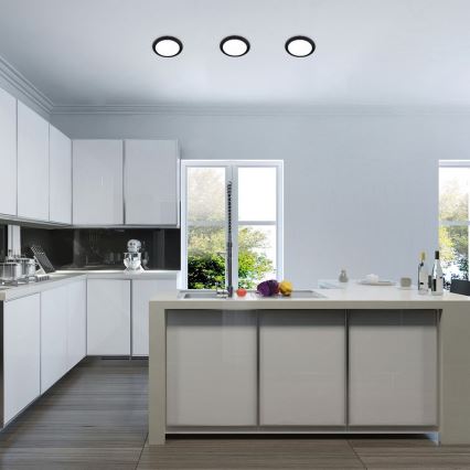 Rabalux - LED Podhľadové svietidlo LED/24W/230V pr. 22 cm