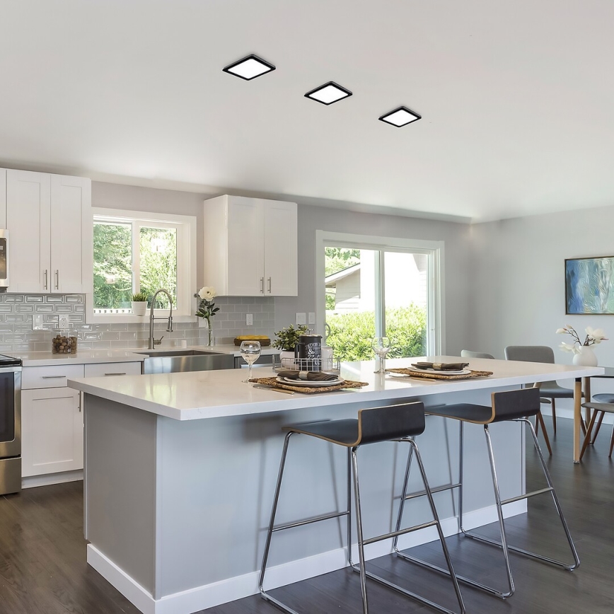 Rabalux - LED Stropné svietidlo LED/12W/230V 14,5x14,5 cm