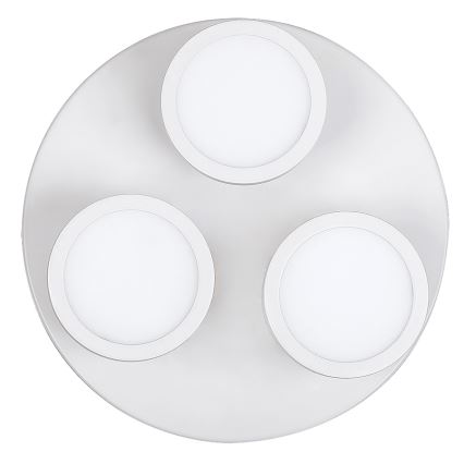 Rabalux 2714 - LED Stropné svietidlo ELSA 3xLED/6W/230V biela