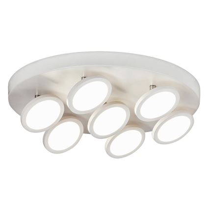 Rabalux 2715 - LED Prisadený luster ELSA 7xLED/6W/230V biela