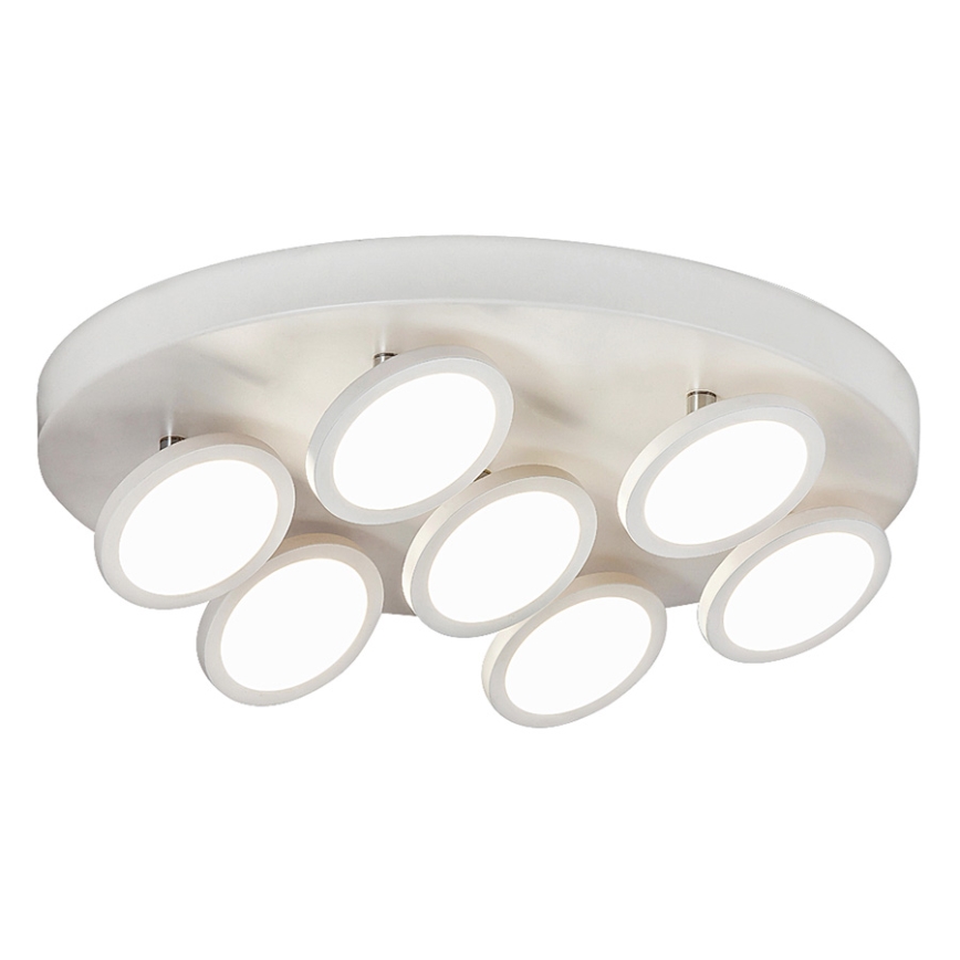 Rabalux 2715 - LED Prisadený luster ELSA 7xLED/6W/230V biela
