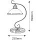 Rabalux 2752 - Stolná lampa ELISETT 1xE27/60W/230V
