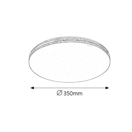 Rabalux - LED Stropné svietidlo 1xLED/18W/230V