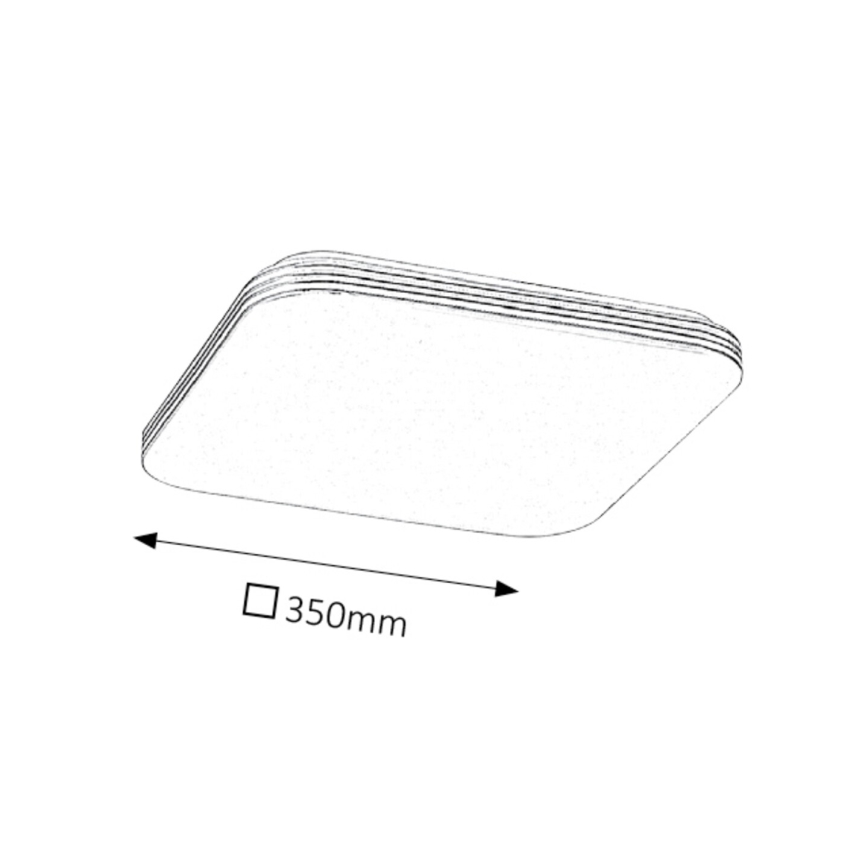 Rabalux - LED Stropné svietidlo 1xLED/18W/230V