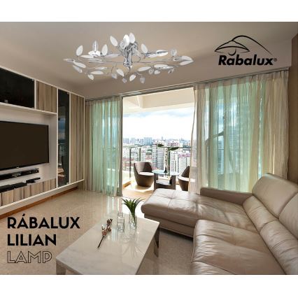 Rabalux 2839 - Stropné svietidlo LILIAN 4xE14/40W/230V