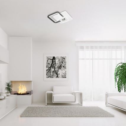 Rabalux - LED Stmievateľný  prisadený luster LED/48W/230V 3000K/4000K/6000K + DO