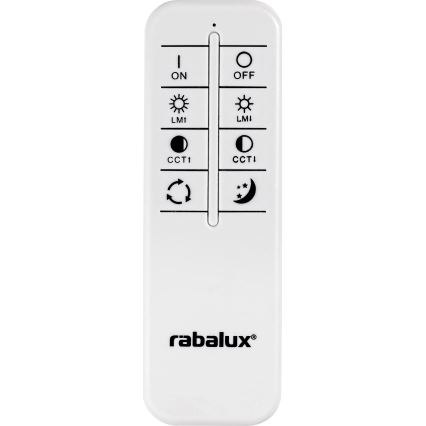 Rabalux - LED Stmievateľný  prisadený luster LED/48W/230V 3000K/4000K/6000K + DO