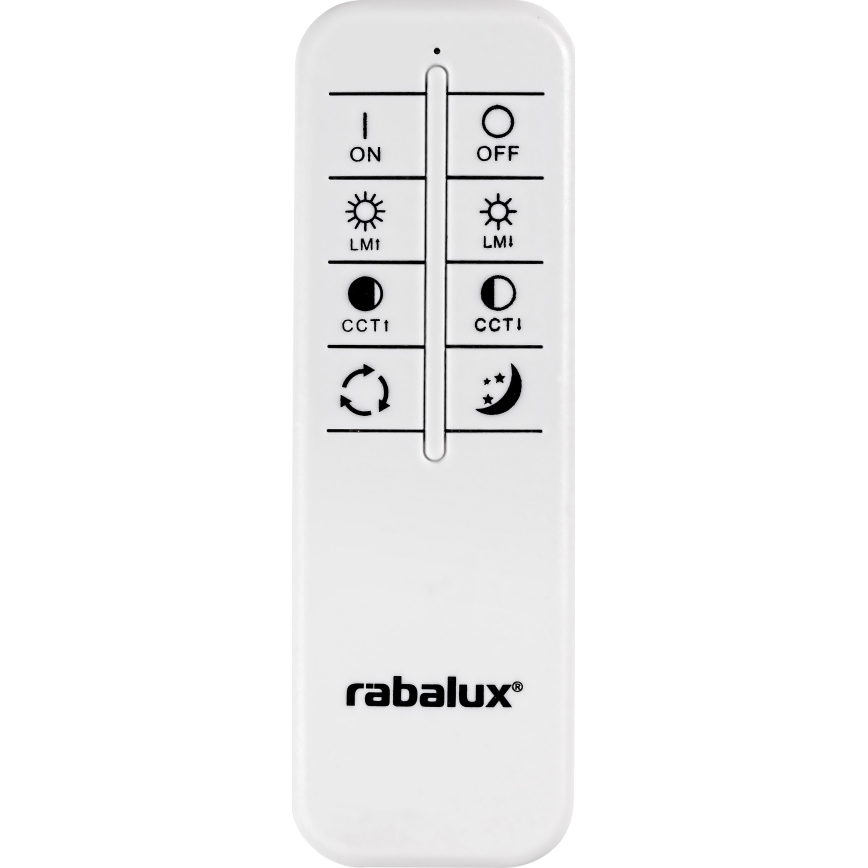 Rabalux - LED Stmievateľný  prisadený luster LED/48W/230V 3000K/4000K/6000K + DO