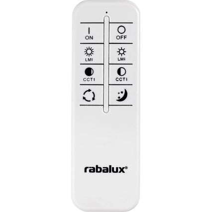 Rabalux - LED Stmievateľný  prisadený luster LED/48W/230V 3000K/4000K/6000K + DO