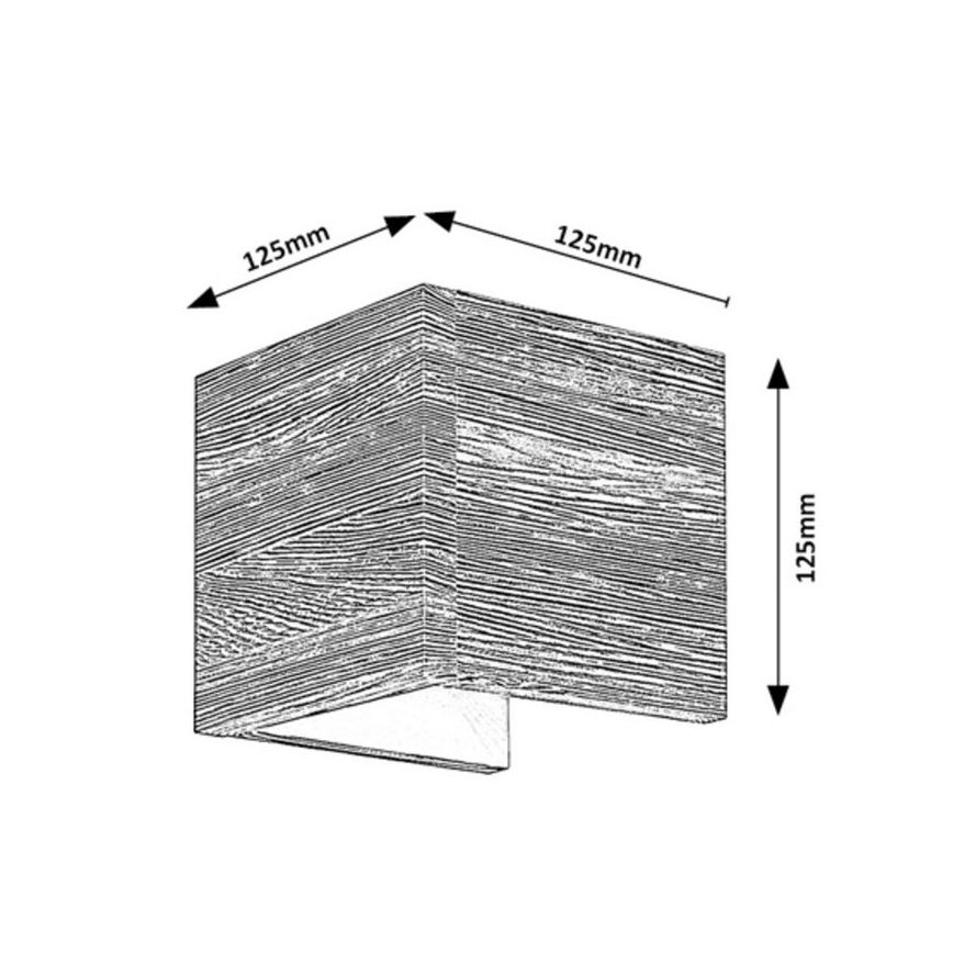 Rabalux  - LED Nástenné svietidlo LED/7W/230V
