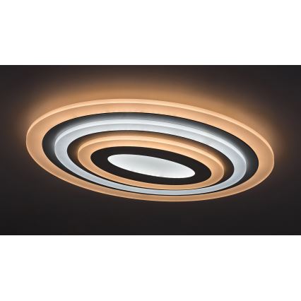 Rabalux - LED stmievateľné stropné svietidlo LED/41W/230V + diaľkové ovládanie pr. 53 cm