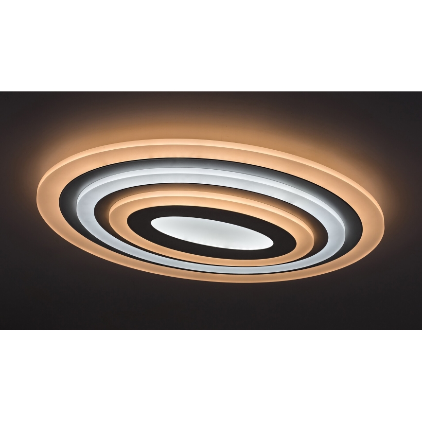 Rabalux - LED stmievateľné stropné svietidlo LED/41W/230V + diaľkové ovládanie pr. 53 cm