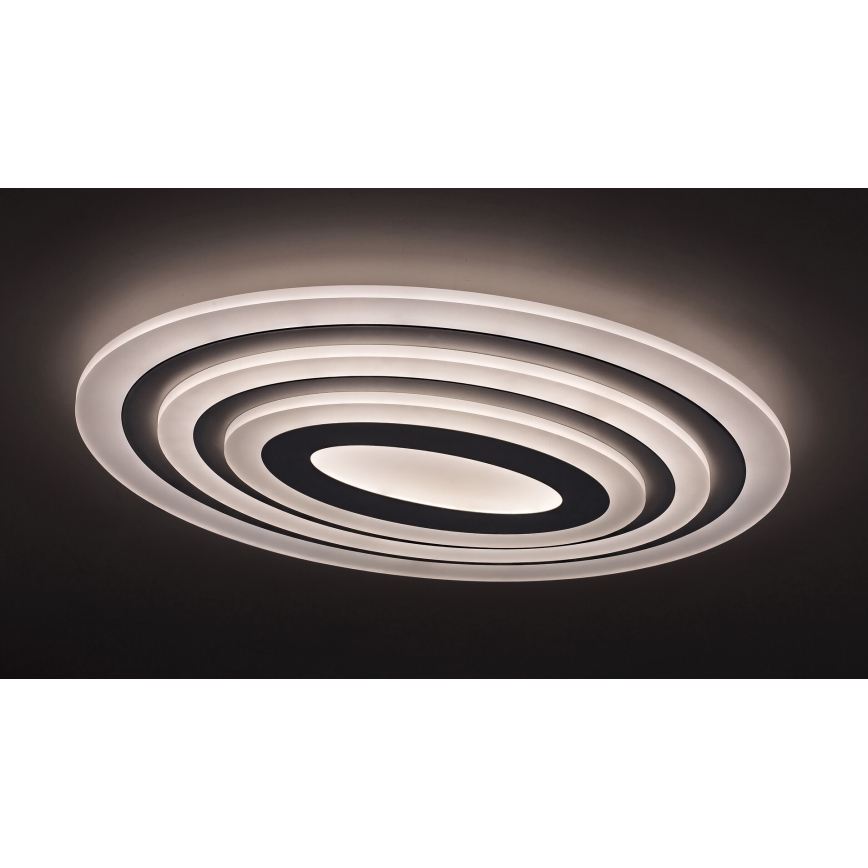 Rabalux - LED stmievateľné stropné svietidlo LED/41W/230V + diaľkové ovládanie pr. 53 cm