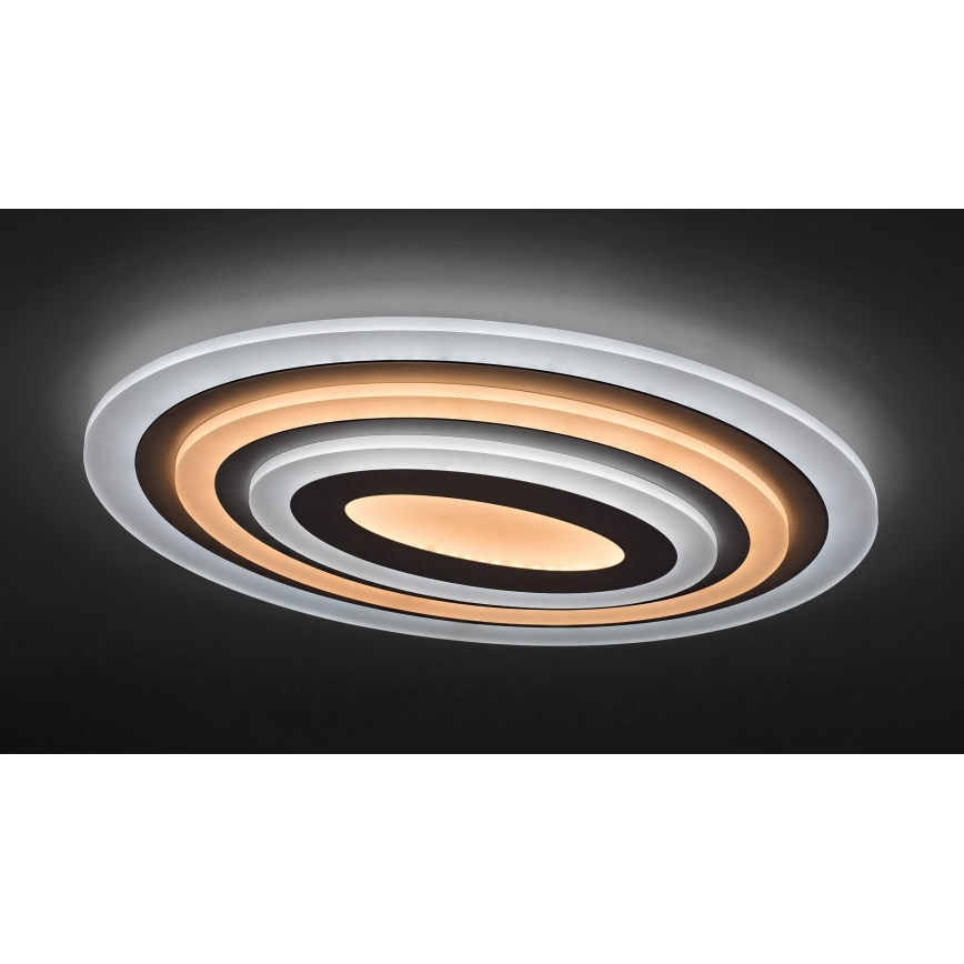 Rabalux - LED stmievateľné stropné svietidlo LED/41W/230V + diaľkové ovládanie pr. 53 cm