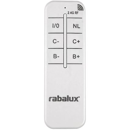 Rabalux - LED Stmievateľné stropné svietidlo LED/41W/230V + diaľkové ovládanie