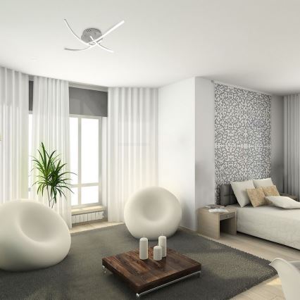 Rabalux - LED Prisadený luster 4xLED/30W/230V 4000K