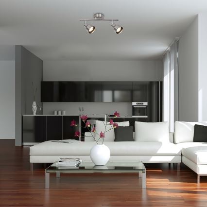 Rabalux - Bodové svietidlo 2xGU10/50W/230V