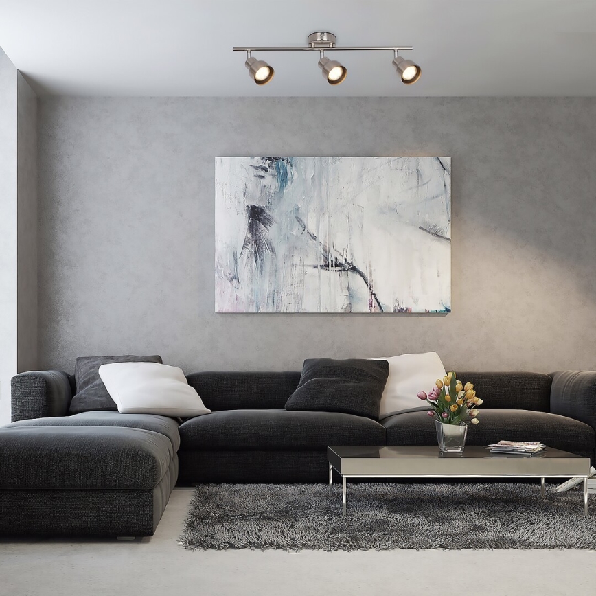 Rabalux - Bodové svietidlo 3xGU10/50W/230V