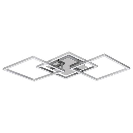 Rabalux - LED Prisadený luster LED/43W/230V lesklý chróm