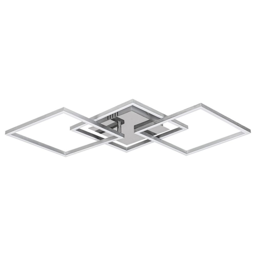 Rabalux - LED Prisadený luster LED/43W/230V lesklý chróm