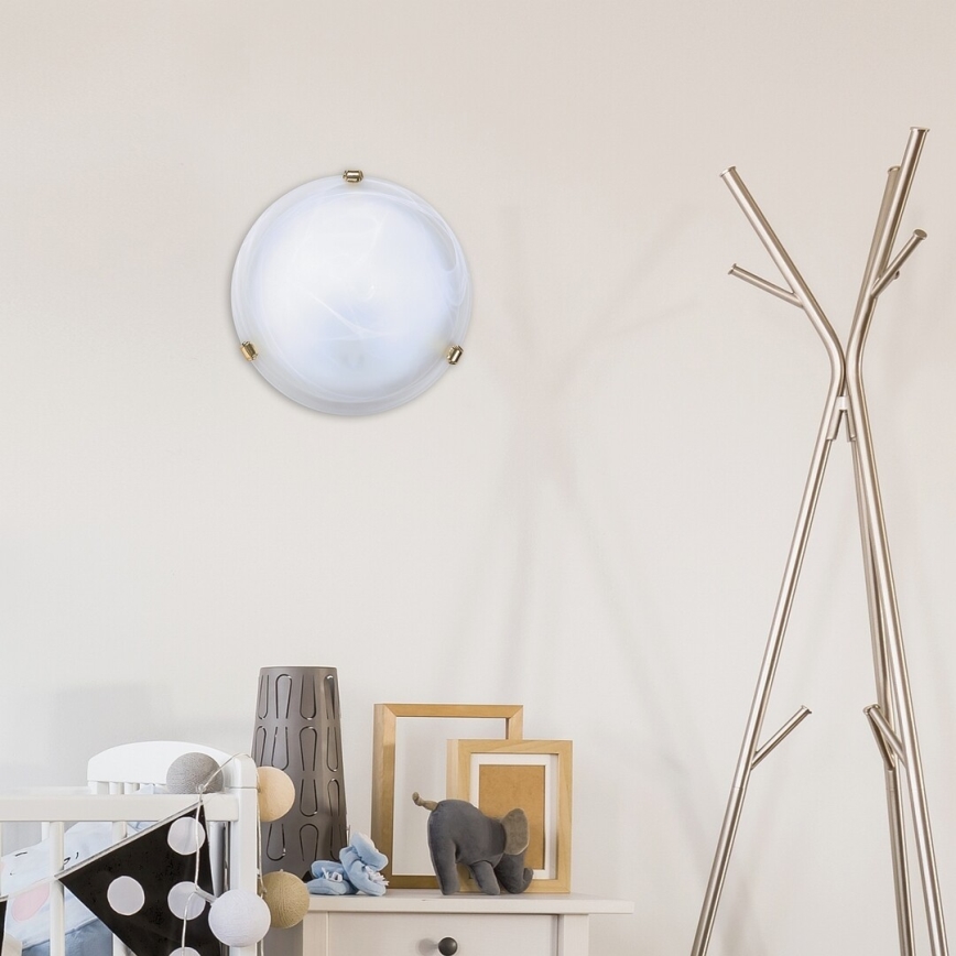 Rabalux - Stropné svietidlo 1xE27/60W/230V, s alabastrovým sklom