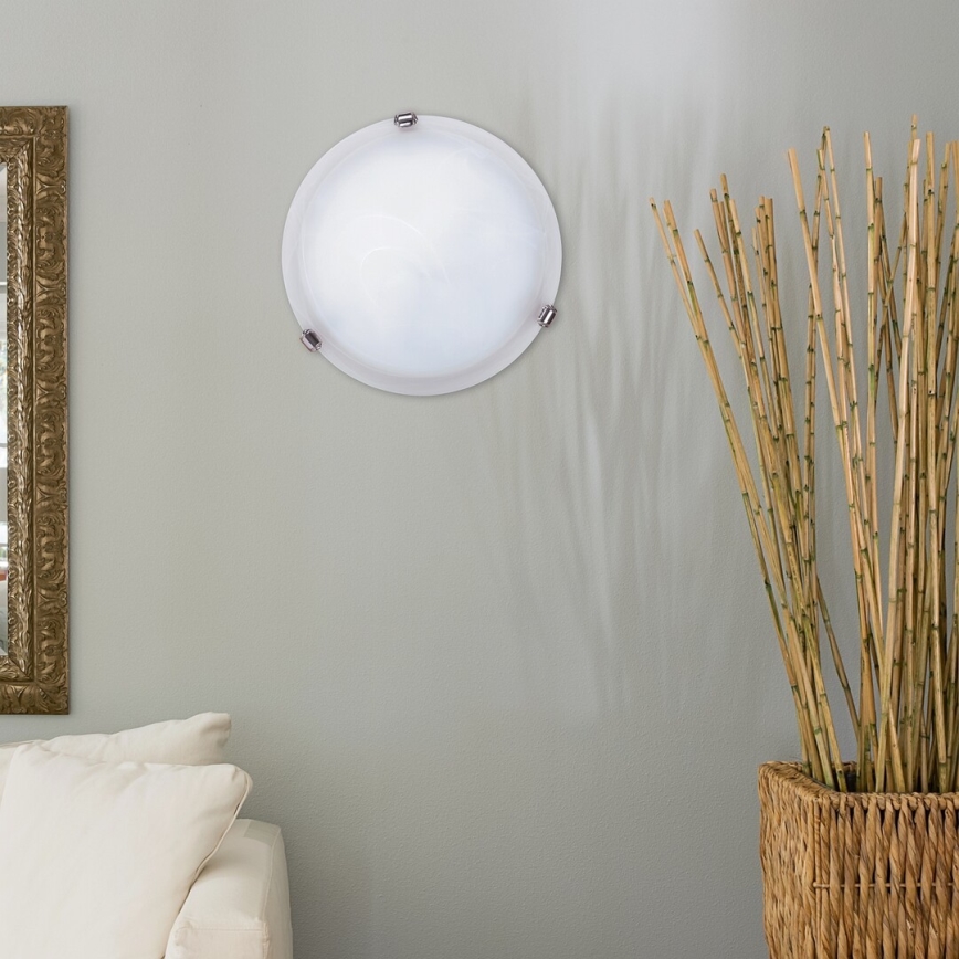 Rabalux - Stropné svietidlo 1xE27/60W/230V alabastrové sklo