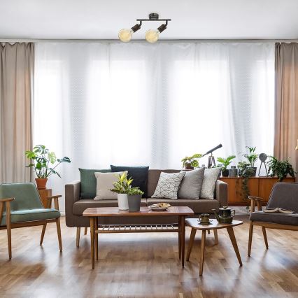 Rabalux - Bodové svietidlo 2xE27/25W/230V