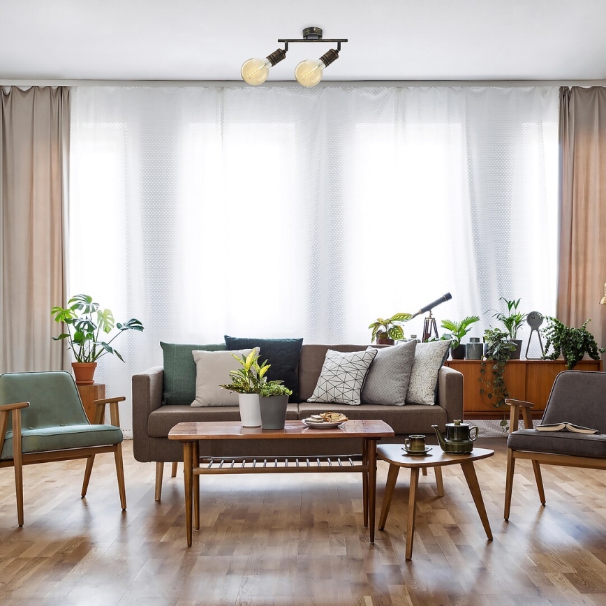 Rabalux - Bodové svietidlo 2xE27/25W/230V