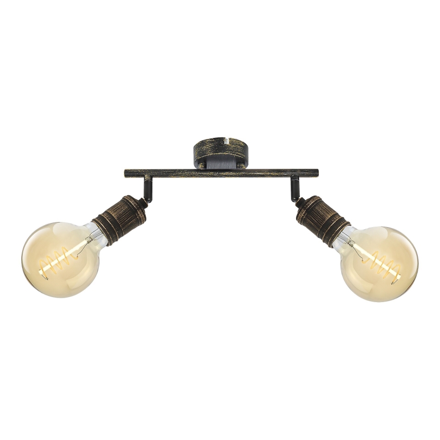 Rabalux - Bodové svietidlo 2xE27/25W/230V